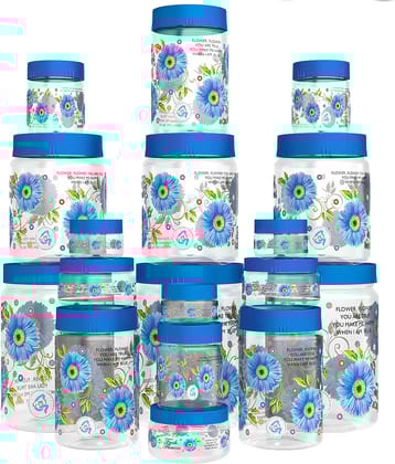 G-Pet Print Magic PET Food Container Set of 18 2000 mL