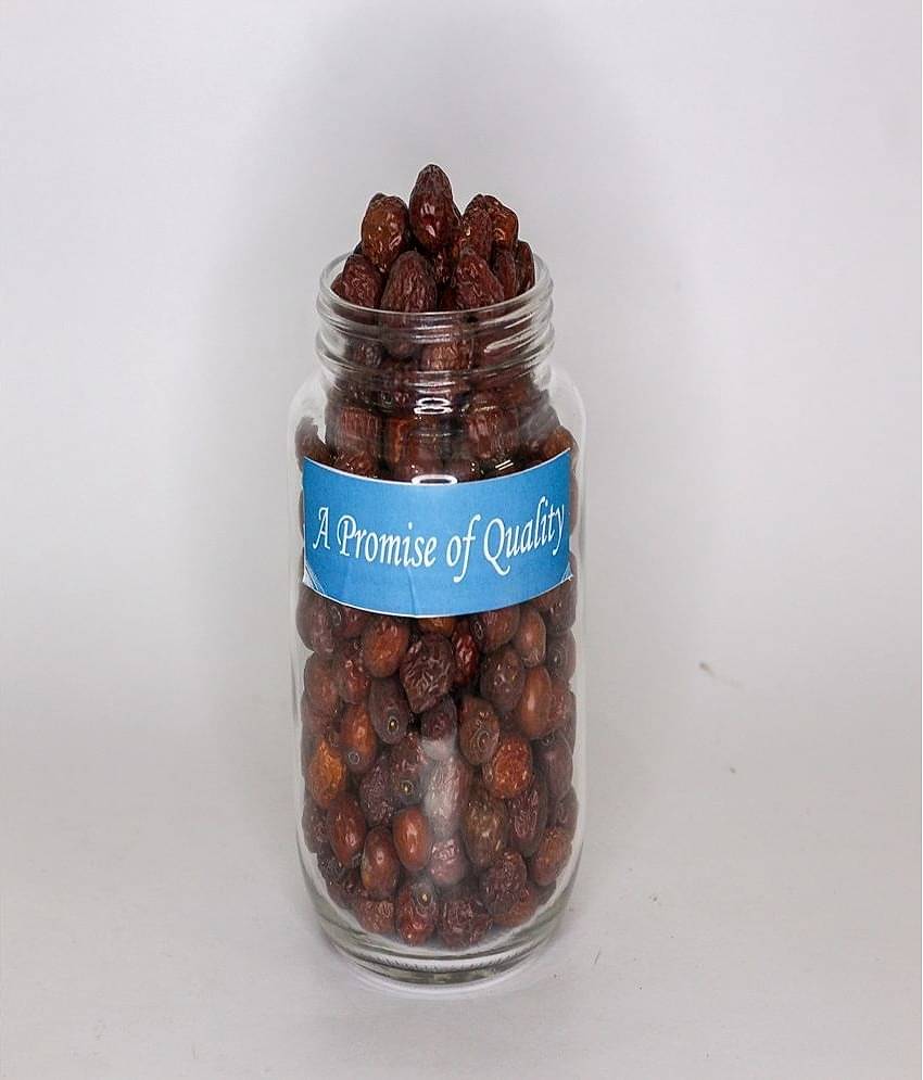 MYGODGIFT UNNAB BER, SUKHEY BER, JUJUBE, DESI BER, CHINESE DATE Seed 400 gm