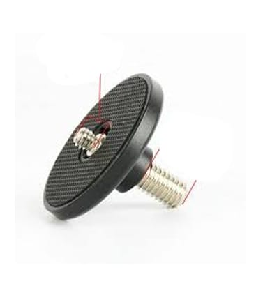 Camera Mounting Plate for Monopod with Screw for all single rod monopod JPG Accessories
