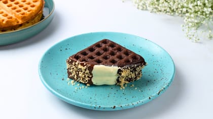 DBC Triple Chocolate Waffle