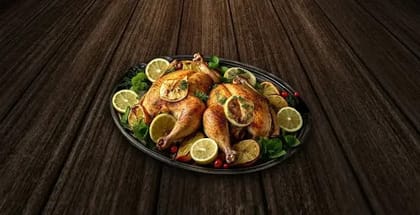 Thai Smoked Chicken