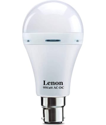 Lenon 9W White Emergency Light ( Pack of 1 )