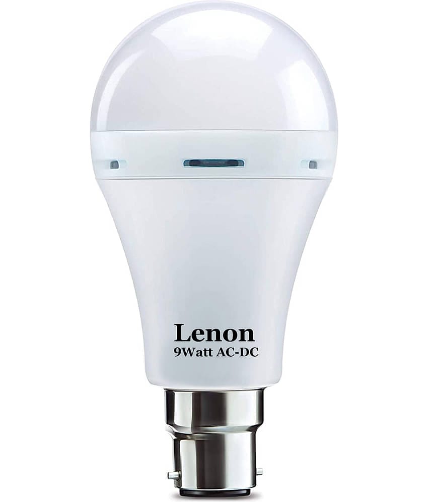 Lenon 9W White Emergency Light ( Pack of 1 )