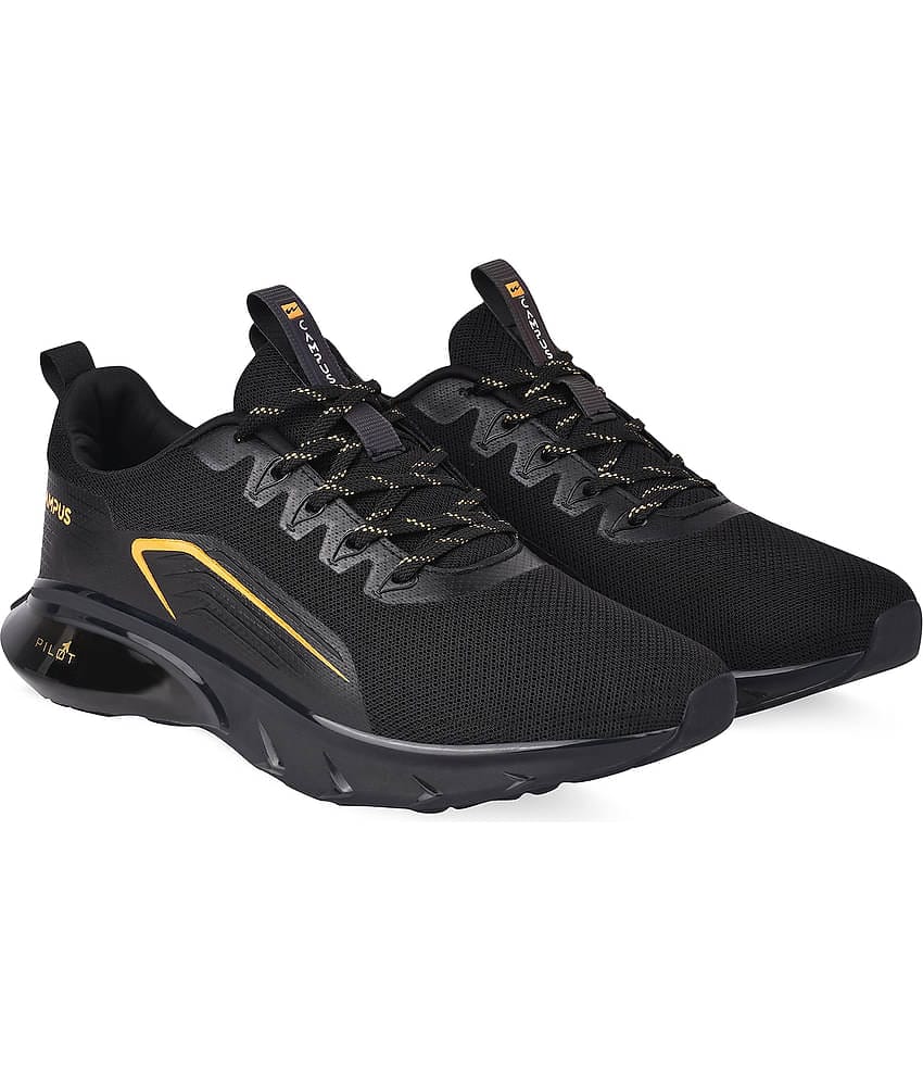 Campus DREAMPLEX Black Running Shoes