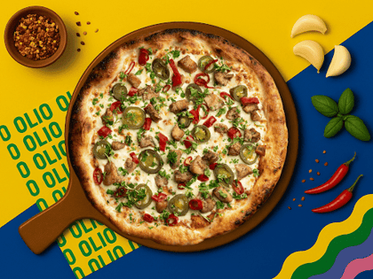 Spicy Chicken Treat Pizza