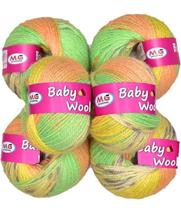 Vardhman Baby Yarn 100% Acrylic Wool Mehroon (6 pc) Baby Wool 4 ply Wool Ball Hand Knitting Wool/Art Craft Soft Fingering Crochet Hook Yarn, Needle Knitting Yarn Thread Dyed