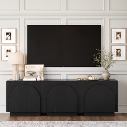 Multi-Piece TV Console for Indian Homes