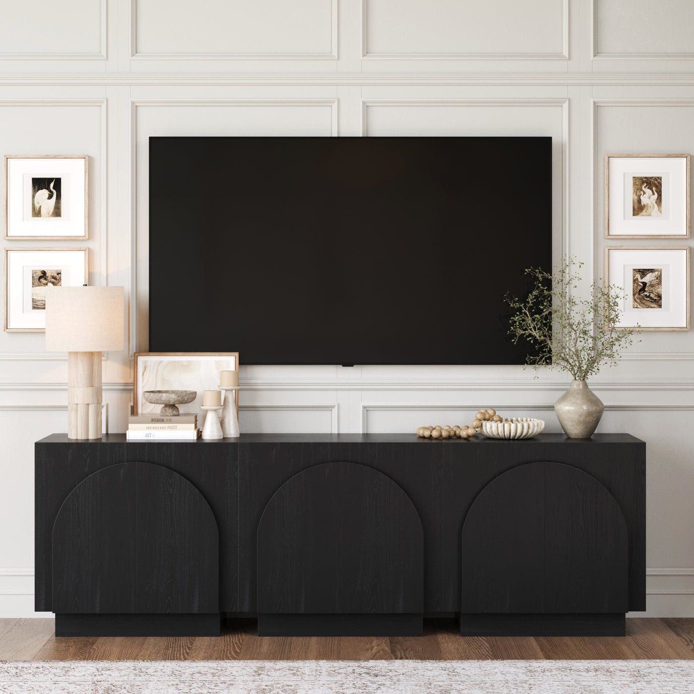 Multi-Piece TV Console for Indian Homes