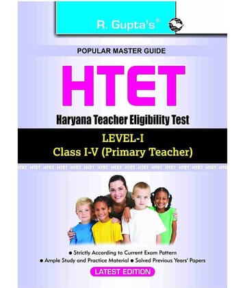 HTET Primary Teacher (PRT) Level-I (Class I to V) Exam Guide