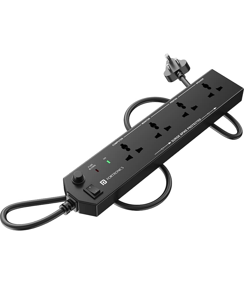 Portronics 4 Socket Extension Board