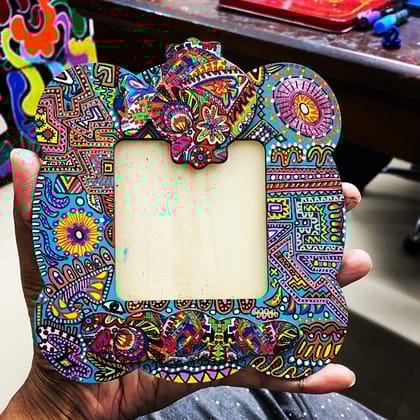 ‘Not-So-Naalayak’ Handpainted Photo Frame
