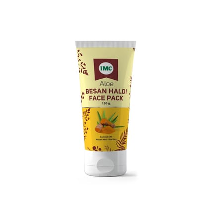 IMC Aloe Besan Haldi Face Pack 150 GM