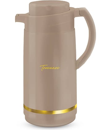 Trueware Jupiter Inner Steel Pink Plastic Flask ( 1500 ml )