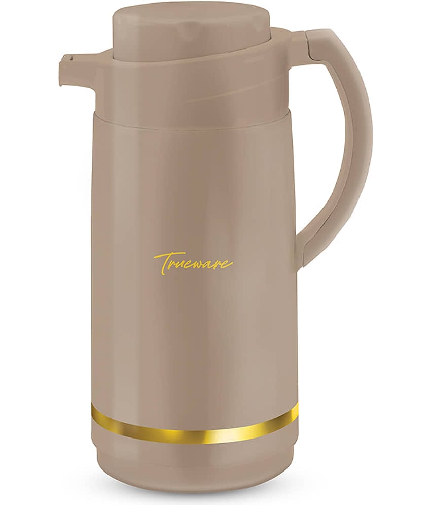 Trueware Jupiter Inner Steel Pink Plastic Flask ( 1500 ml )