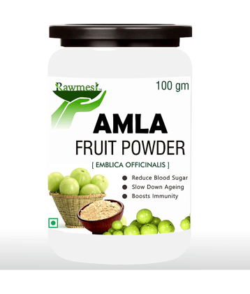 Rawmest Amla Fruit Powder 100 Gm Pack of 1