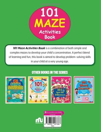 101 Maze Activities Book 101 Maze Activities Book
