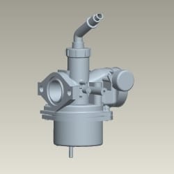 Hero Genuine Carburettor Assembly – Smooth Fuel-Air Mixing for Splendor Plus - 16100KCC942S