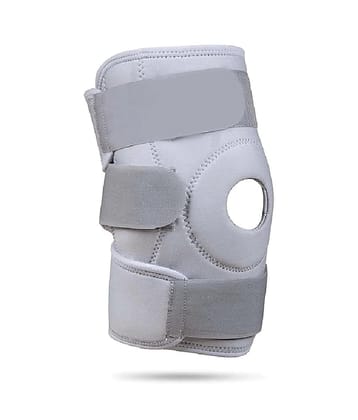 Medtrix Unisex Sports Knee Supports Single Grey ( XXL - Size ) - None