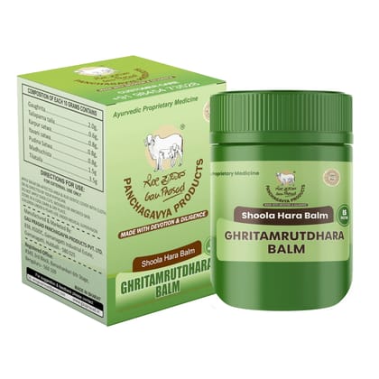 Ghritamrutdhara Balm