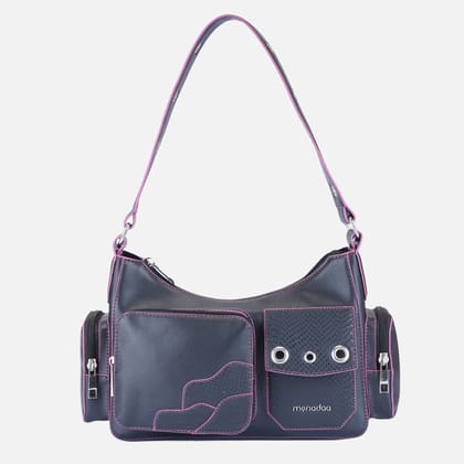 BLACK QUINN SHOULDER BAG