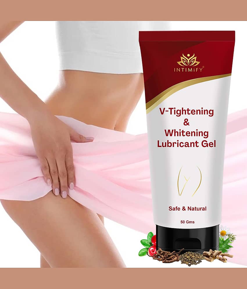 Intimify V Tightening & Whitening Gel, Vagina Cream, Vagini Whitening Cream, 50 gms