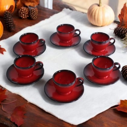 Red Velvet Tea Set Red Velvet Tea Set
