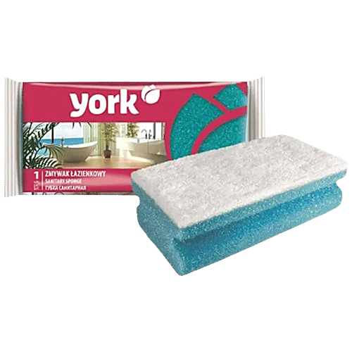 YORK Bathroom Sink & Bathtub Cleaning Sponge, 1 pc