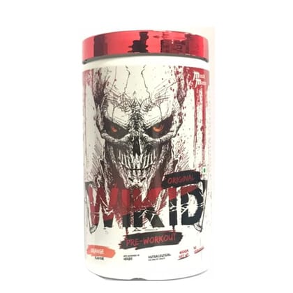 Muscle Mantra Original WIKID Pre-Workout-450 G / Orange