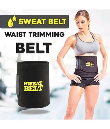 Slim Belt for Men and Women, Tummy Trimmer, Body Shaper,Waist Trainer - Free Size