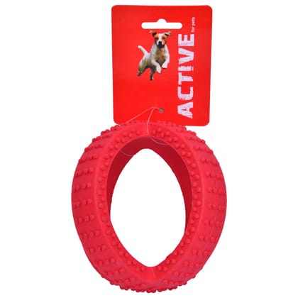 Active Rubber Dental Cross Ball 5.5 inch