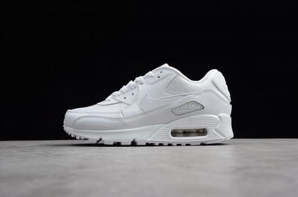 WMNS NikeAir Max 90 - Triple White-Euro 36