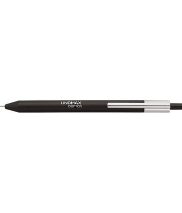 Unomax Digitron Rt Ball Pen Black Pack of 15