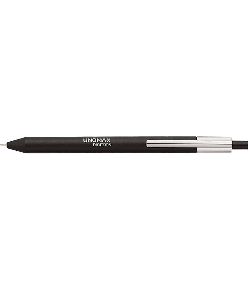 Unomax Digitron Rt Ball Pen Black Pack of 15