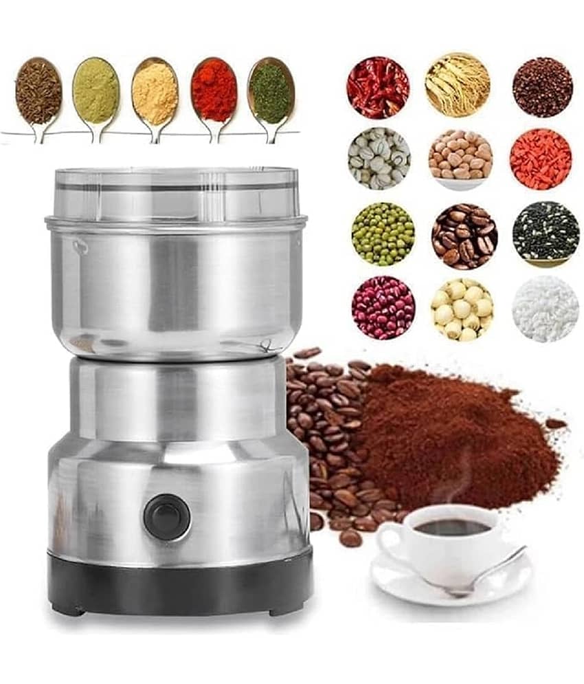 SG Stainless Steel 1 Coffee Grinder