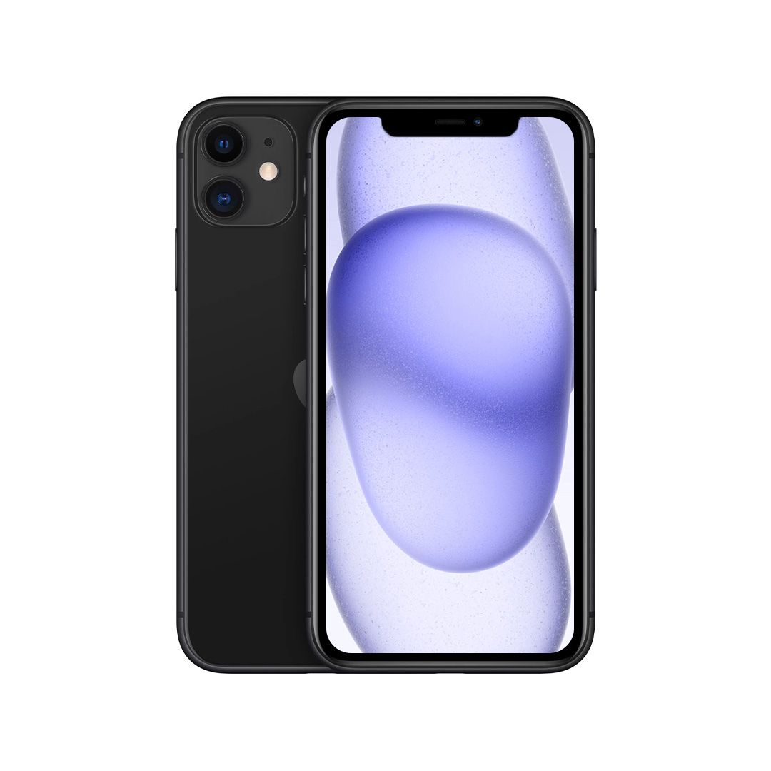 Apple iPhone 11-64 GB / BLACK