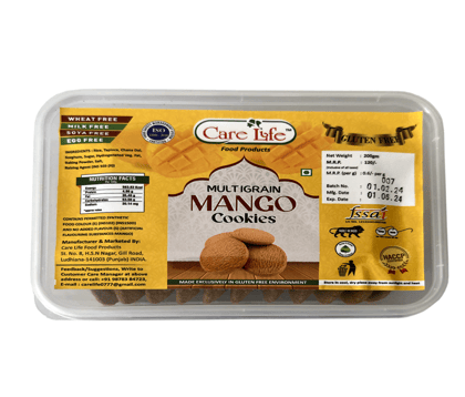 MNGO MUTIGRAIN COOKIES GLUTEN FREE