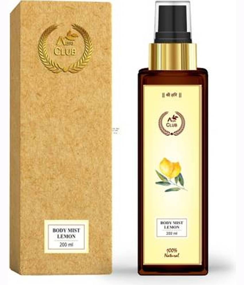 Agri Club Body Mist Lemon 200ml