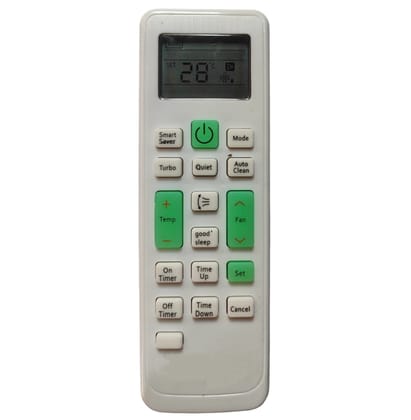 Remote No. 133, Compatible with Bluestar AC Remote Control (Exactly Same Remote will Only Work)