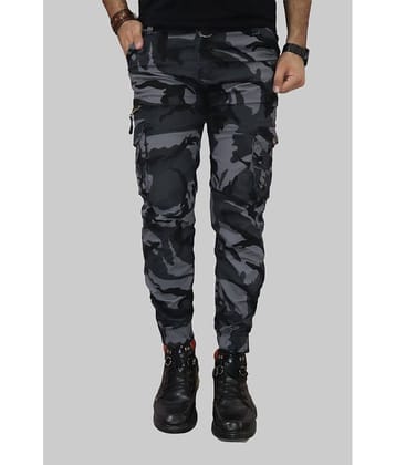 Urban Legends Regular Flat Men's Cargos - GREEN ( Pack of 1 )