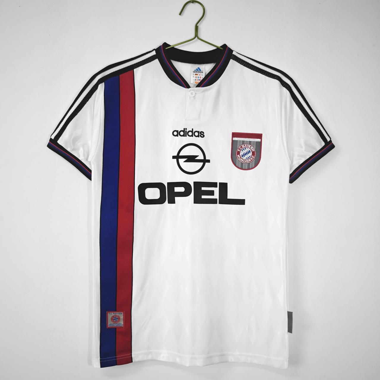 Bayern Munich 1996-98 Away Retro Jersey-S