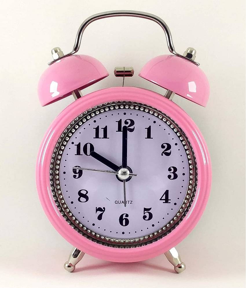 Paxmore Analog 2832 VIntage Look Alarm Clock - Pack of 1