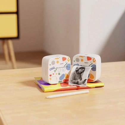 Cute Design Mini Portable Thermal Bluetooth Printer