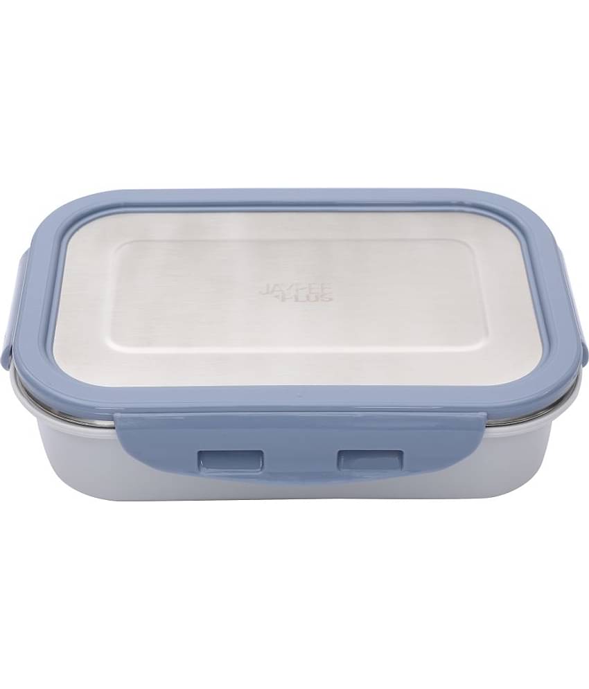 Jaypee Plus - Multicolor Stainless Steel Lunch Box ( Pack of 1 )