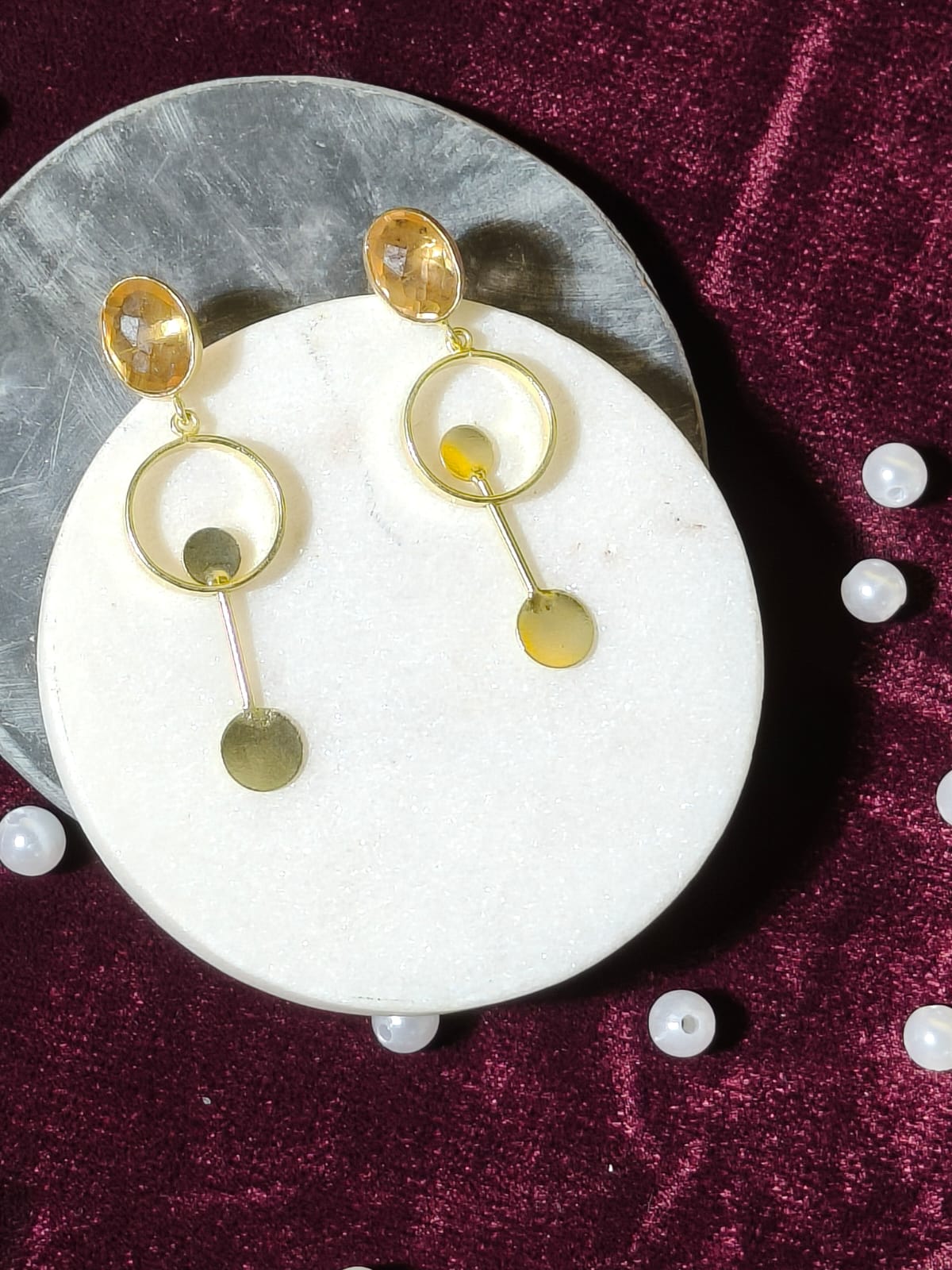Earring 6.5cm*2cm