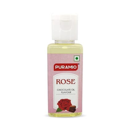 Puramio Chocolate Oil Flavour - Rose, 30 ml