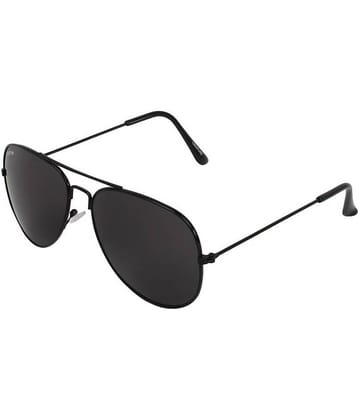 Creature - Black Pilot Sunglasses ( SUN-104 )