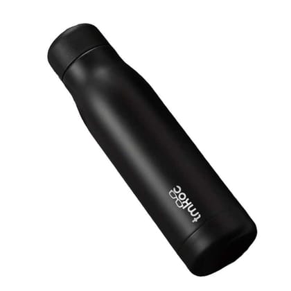 Taarak Mehta Ka Ooltah Chashmah | Black Stainless Steel Bottle 550ml