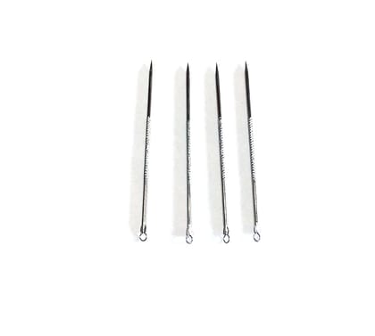 Nawani Blackhead Remover Needle (Set of 4 Pic) Size 11 cm