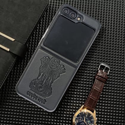 Ashoka Black Leather Case for Samsung Galaxy Z FLIP 5