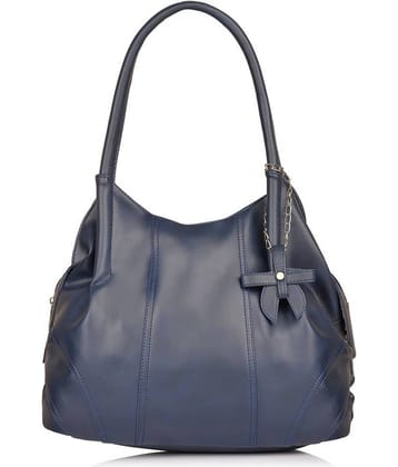 Fostelo Blue P.U. Shoulder Bag